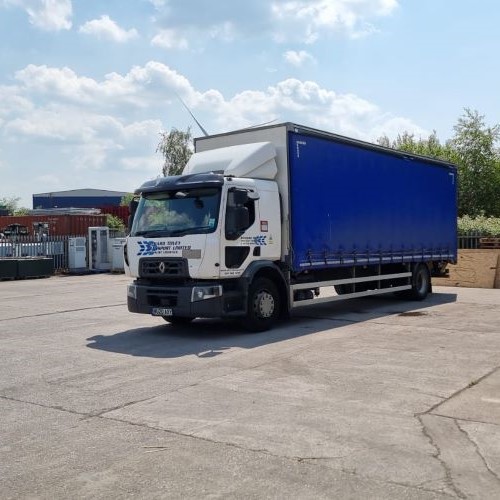 photo of a rigid vehicle